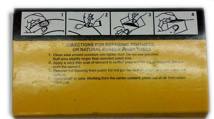 Kit de réparation vélo - Ref 2315837 Image 3