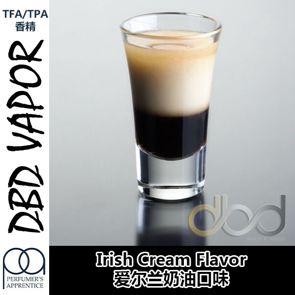 tfa tpa美国进口diy香精 irish cream 爱尔兰奶油口味