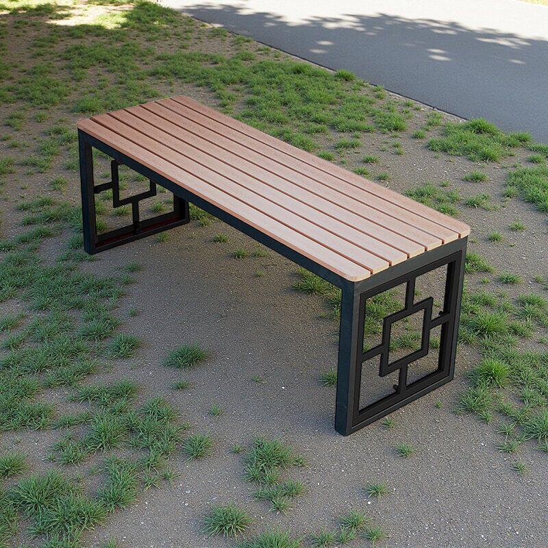 室外庭院休息户广场公园椅
