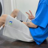 夏季新款冰丝薄款免烫青少年休闲宽松直筒运动五分裤A334-DK10-30，男装休闲裤，电商B339(原A334）