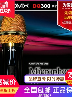 Gottomix DQ300 手持电容话筒麦克风乐器话筒【正品行货】