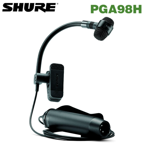 Shure Shuer PGA98H Конденсатор приборной микрофонная трубка Микрофон