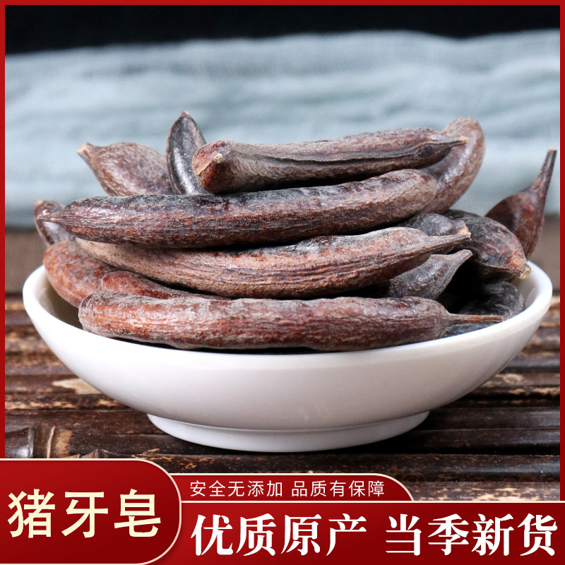 皂荚树  猪牙皂 牙皂  小皂角50克中药材实体店铺中草药大全