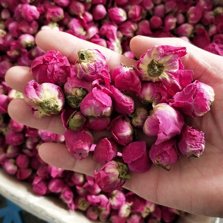 正品牡丹花 整朵牡丹球 特级丹凤牡丹花 非洛阳花茶50g可配三花茶