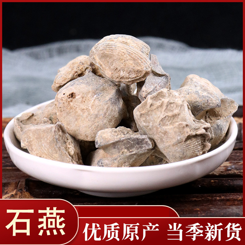 宸瑜中药材 石燕 燕子石 水飞石燕 50克