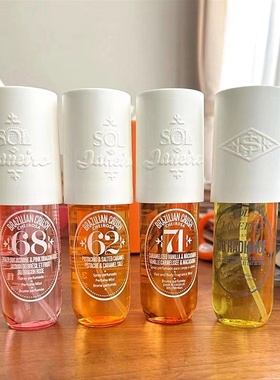sol de janeiro里约之夏香水巴西身体头发香氛香体喷雾香水90ML