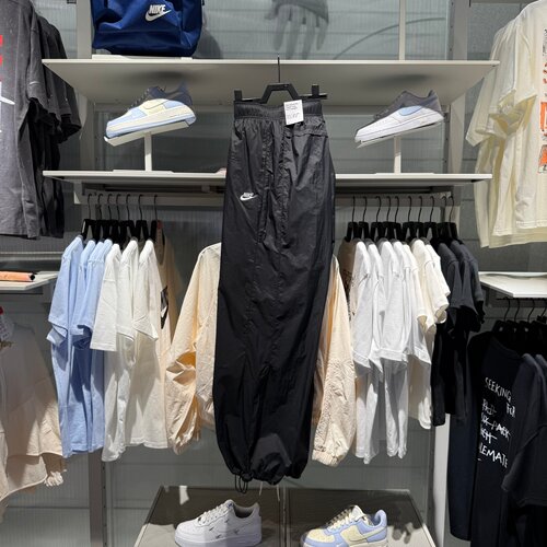 Nike耐克男26夏新款薄款梭织透气速干运动直筒宽松长裤IQ0922-010