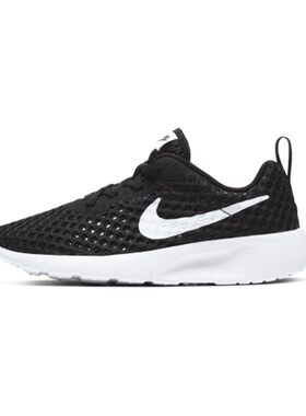 Nike/耐克夏薄女孩子中童大网眼透气运动鞋凉鞋CW3179剩35码