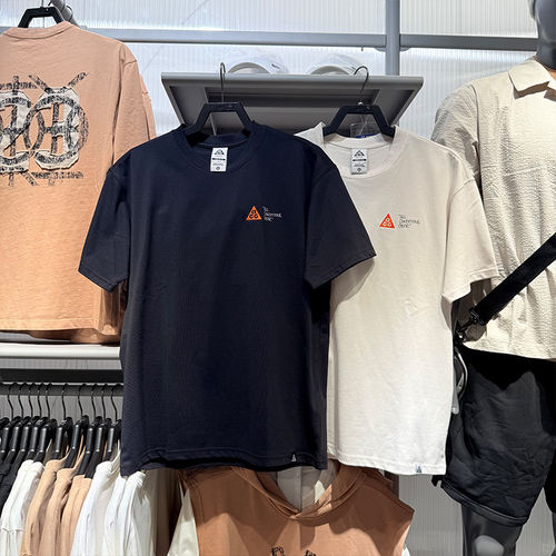 NIKE耐克ACG短袖男25夏季新款户外运动圆领透气印花半袖T恤HJ0801