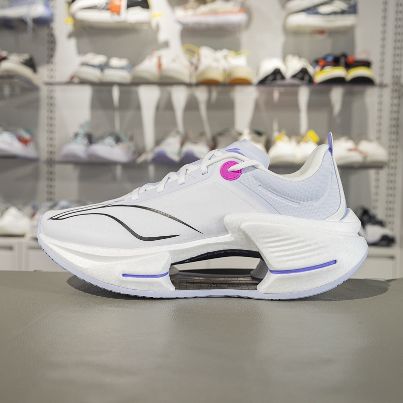 李宁绝影3 ESSENTIAL 跑鞋2025新款男子减震轻量弹速跑鞋ARRV003