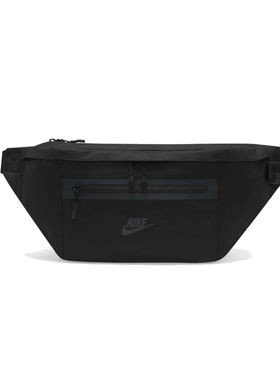 NIKE/耐克男女同款黑色潮流百搭运动休闲腰包斜挎包 DN2556-010