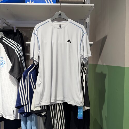 Adidas阿迪达斯男26夏季新款速干短袖凉感跑步运动半袖T恤KZ2247