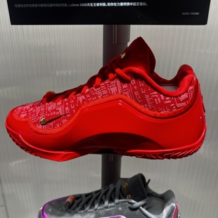 NIKE耐克男鞋詹姆斯LEBRON 23状元及第红色实战篮球鞋IH1514-601