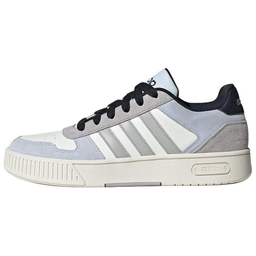 Adidas/阿迪达斯秋季男女透气低帮耐磨运动板鞋JR8327