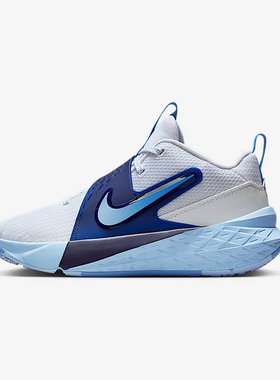 Nike耐克男女童TEAMHUSTLED12大童实战篮球鞋夏季HF6279