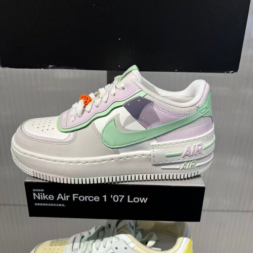 NIKE/耐克女子AF1 SHADOW空军一号时尚运动休闲鞋板鞋DZ1847-116