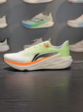 李宁风翼2跑步鞋男子2026春季新款轻质缓震舒适透气运动鞋ARBW009