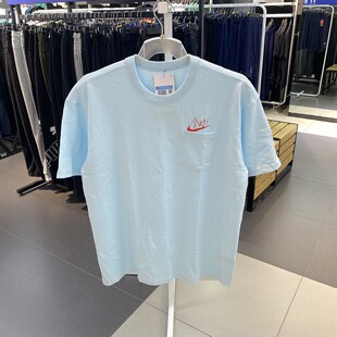 NIKE耐克全对短袖男装25夏季新款答题卡半袖运动服休闲T恤HF6594