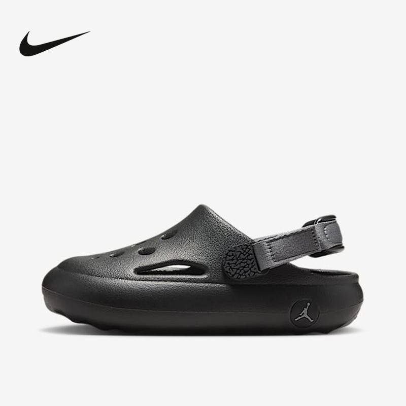 耐克幼童轻质软弹凉鞋新款易穿脱男女童JORDAN HF5982