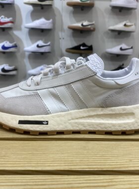阿迪达斯三叶草男鞋女鞋RETROPYE5元祖灰慢跑鞋运动老爹鞋H03075