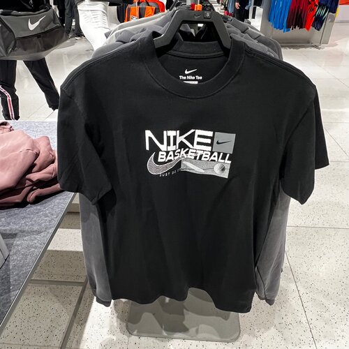 Nike耐克男26夏新款百搭舒适纯棉圆领运动休闲短袖T恤 II0663-010