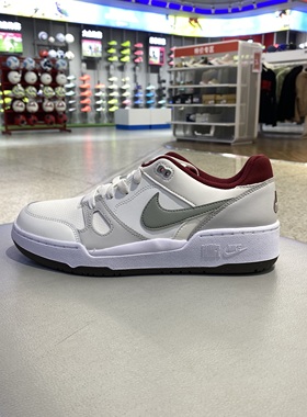 Nike耐克男鞋板鞋2025蛇年新年款FULLFORCE运动休闲鞋IB4612-131