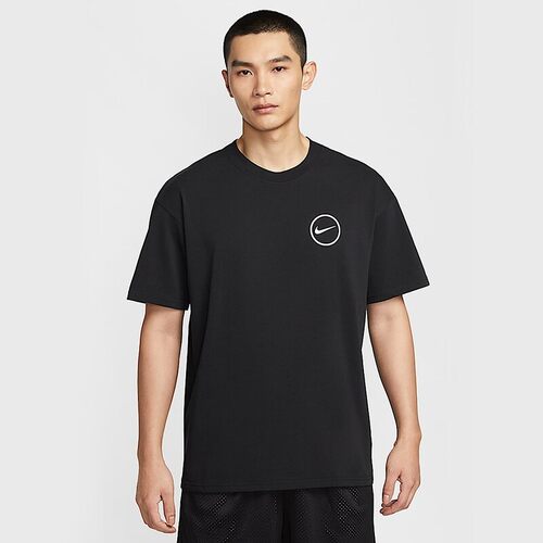 nike耐克男装简约时尚百搭运动休闲圆领短袖T恤HJ3407-100