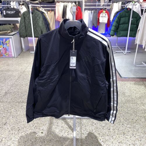 adidas阿迪达斯春季男子运动休闲夹克外套JL6091
