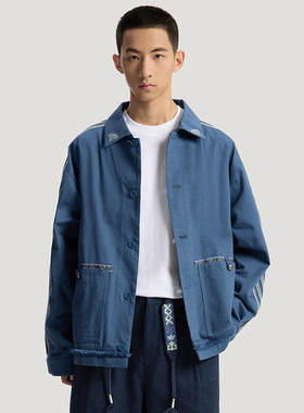 adidas阿迪达斯三叶草男女春夏宽松百搭潮流运动夹克薄外套KW5674