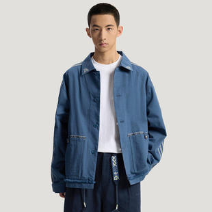 adidas阿迪达斯三叶草男女春夏宽松百搭潮流运动夹克薄外套KW5674