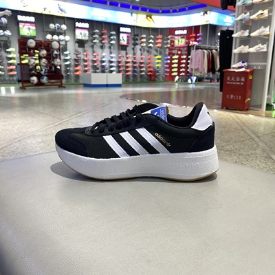 阿迪达斯2025春三叶草新款男女鞋CITYRNR经典运动休闲鞋JI0836