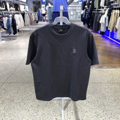 mlb短袖25夏季新款专柜正品宽松运动休闲男女圆领T恤3ATSB0253