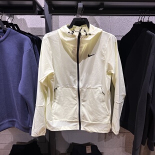 NIKE耐克男25夏季新款运动休闲外套百搭连帽防晒夹克IF0373-731