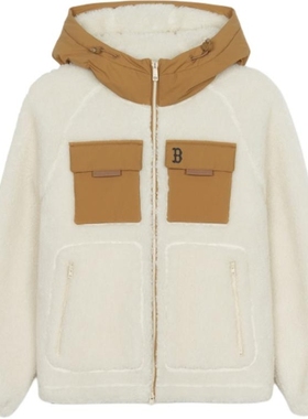 MLB抓绒服新款男女装情侣外套连帽上衣休闲服3AFDB0146