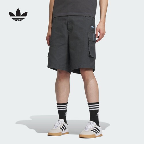 adidas阿迪达斯三叶草夏季男子运动休闲短裤裤子KC1435