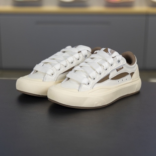 惟吾S70复古百搭低帮滑板专业鞋 新款 AEPU030 女2024秋季 李宁板鞋
