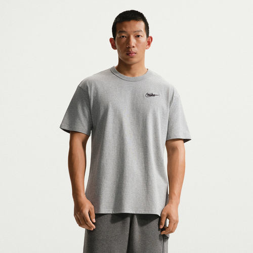 NIKE耐克夏季男子T恤背部图案运动宽松透气休闲短袖IV2639-063