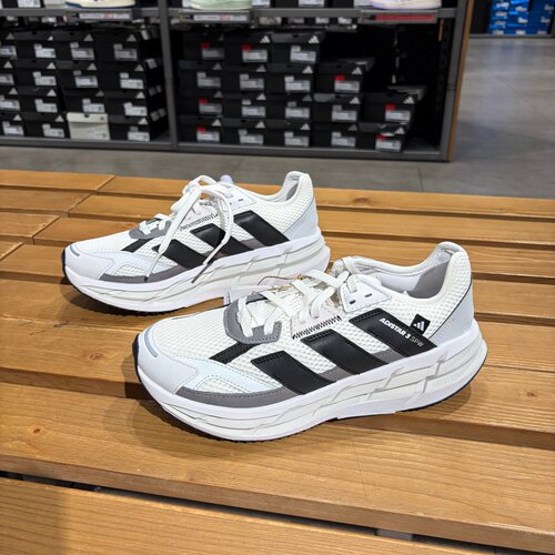 Adidas阿迪达斯ADISTAR 3低帮厚底轻便网面运动休闲跑步鞋JS1174