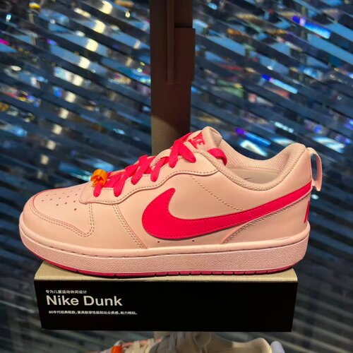 NIKE耐克大童Court Borough时尚低帮运动休闲板鞋 IQ9213-663