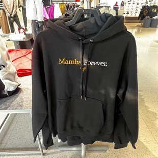 正品NIKE耐克男子科比系列卫衣刺绣加绒保暖冬季套头衫IB0012-010