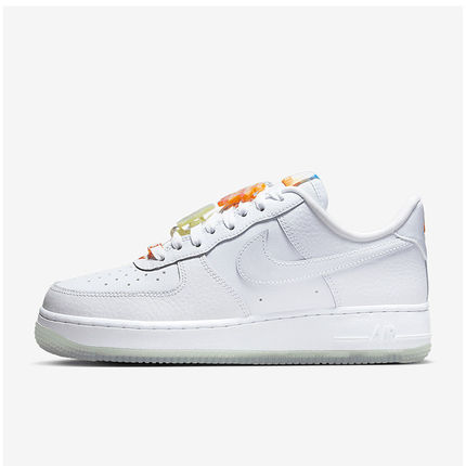 NIKE耐克AF1板鞋女新款AIR FORCE 1空军一号运动鞋IB8875-111