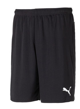 PUMA/彪马夏季梭织速干五分运动裤跑步健身裤无内衬口袋705752-03
