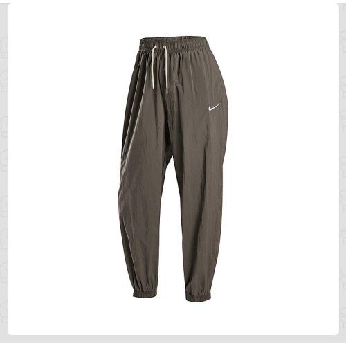 NIKE耐克女裤子夏新款宽松运动裤休闲轻薄收口梭织长裤IH0827-126