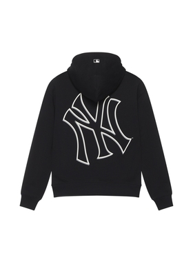 MLB情侣外套24秋季新款NY后背大logo男女运动上衣夹克3ATRB0544