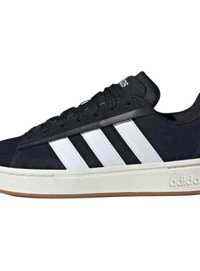 Adidas/阿迪达斯秋冬新款男女网球麂皮运动休闲鞋JR0543