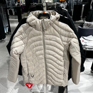 NIKE耐克排骨轻盈保暖夹克户外徒步外套26冬男棉服 IR2245-236
