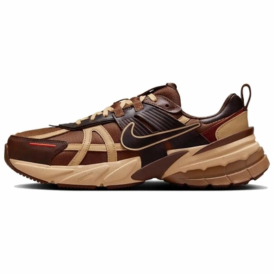 Nike/耐克V2KRun男士复古耐磨透气运动老爹鞋HQ3445-222