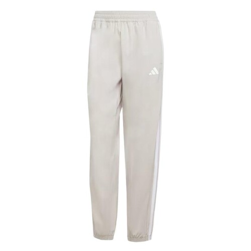 Adidas/阿迪达斯2025春女士经典梭织休闲束脚运动长裤JD6522