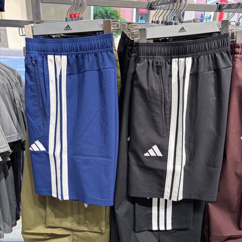 Adidas阿迪达斯男夏季新款经典运动休闲训练透气短裤五分裤JC7718