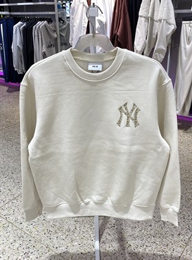 MLB美职棒男装女装透气休闲卫衣时尚运动套头衫3AMTM0946